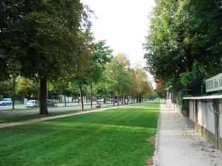 Dijon All&eacute;e Ch. de Gaulle
